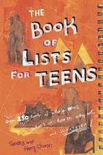 The Book of Lists for Teens