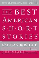 The Best American Short Stories 2008