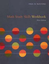 Math Study Skills Workbook