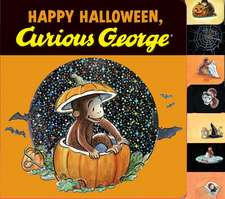 Happy Halloween, Curious George Tabbed Board Book