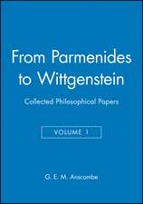 From Parmenides to Wittgenstein – Collected Philosophical Papers V1