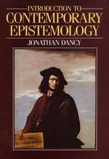 An Introduction to Contemporary Epistemology