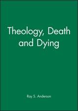 Theology and Death