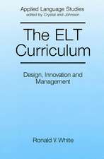 ELT Curriculum