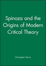 Spinoza & the Origins of Modern Critical Theory