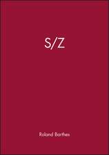 Barthes: S/Z