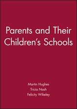 Parents and Their Children′s Schools