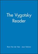 The Vygotsky Reader