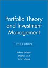 Portfolio Theory and Investment Management 2e