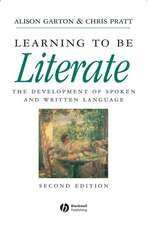 Learning to be Literate 2e