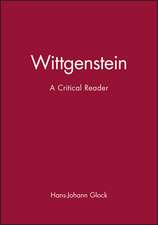 Wittgenstein: A Critical Reader