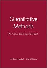 Quantitative Methods – An Active Learning Approach