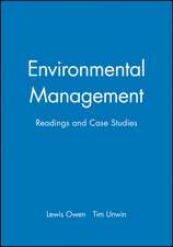 Environmental Management