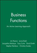 Business Functions – An Active Learning Approach