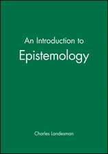 An Introduction to Epistemology