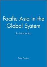 Pacific Asia – in the Global System