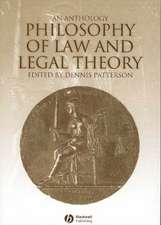 Philosophy of Law and Legal Theory: An Anthology