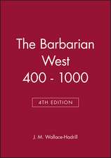 Barbarian West 400–1000