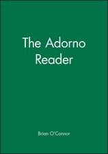 Adorno Reader