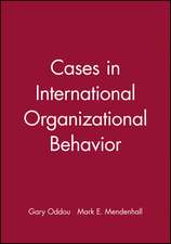 Cases Internatl Org Behavior C