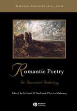 Romantic Poetry – An Annotated Anthology