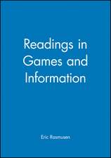 Readings in Games and Information