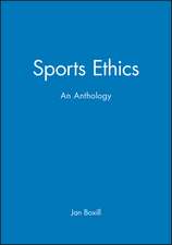 Sports Ethics – An Anthology