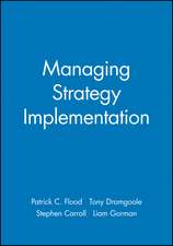 Managing Strategy Implementation