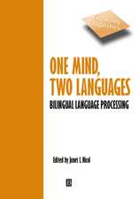 Nicol: One Mind, Two Languages