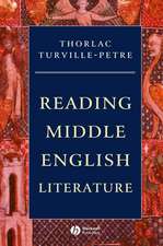 Reading Middle English Literature