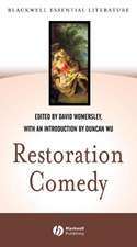 Restoration Comedy P