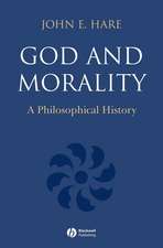 God and Morality – A Philosophical History