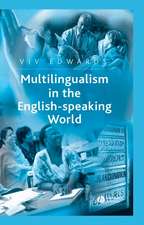 Multilingualism in the English–Speaking World – Pedigree of Nations