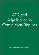 ADR and Adjudication