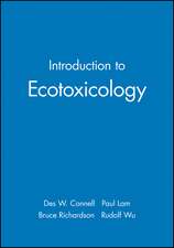 Intro Ecotoxicology