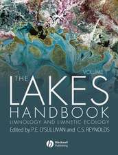 The Lakes Handbook – Limnology and Limnetic Ecology V 1