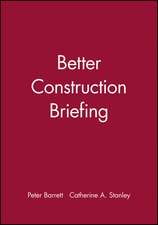 Better Construction Briefing