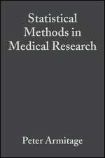 Statistical Methods in Medical Research 4e