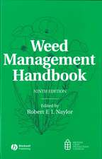 Weed Management Handbook 9e