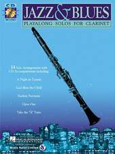 Jazz & Blues - Play-Along Solos for Clarinet Book/Online Audio