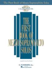 The First Book of Mezzo-Soprano/Alto Solos Book/Online Audio