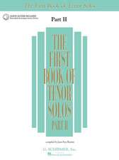 The First Book of Tenor Solos - Part II (Book/Online Audio) [With 2 CD's]