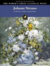 Johann Strauss: 28 Waltzes, Polkas and Quadrilles