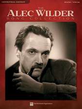 The Alec Wilder Song Collection