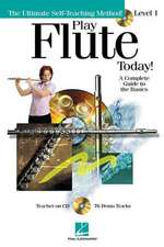 Play Flute Today! - Level 1