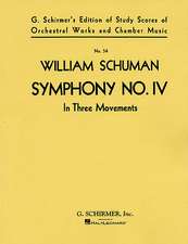 Symphony No. 4 (in Three Movements)