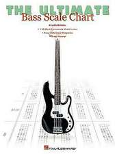 The Ultimate Bass Scale Chart