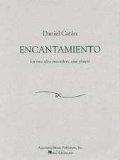 Daniel Catan - Encantamiento