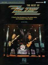 The Best of Zz Top: A Step-By-Step Breakdown of the Guitar Styles and Techniques of Billy Gibbons