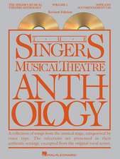 The Singer's Musical Theatre Anthology - Volume 1